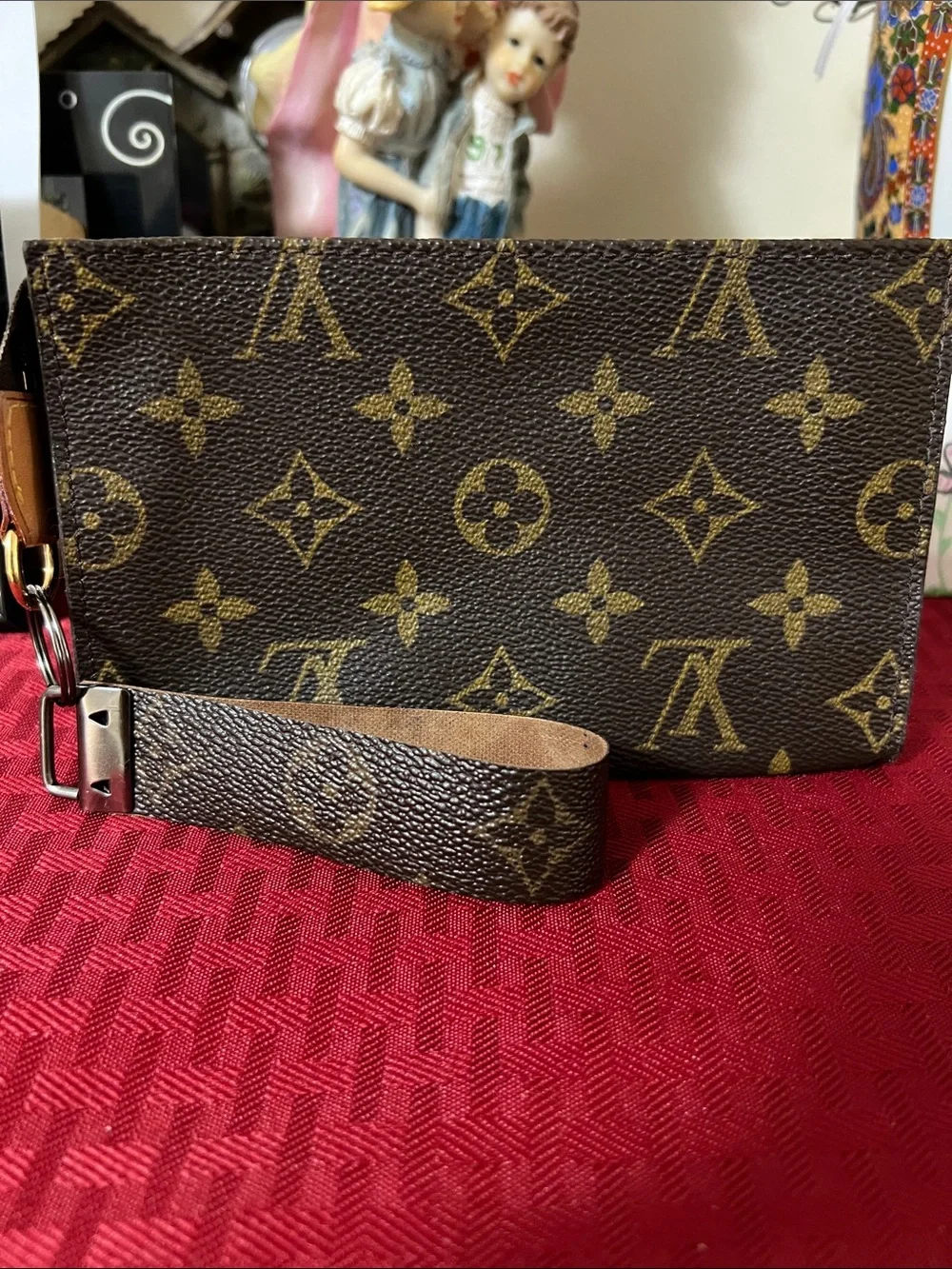 Monogram Canvas Key Chain